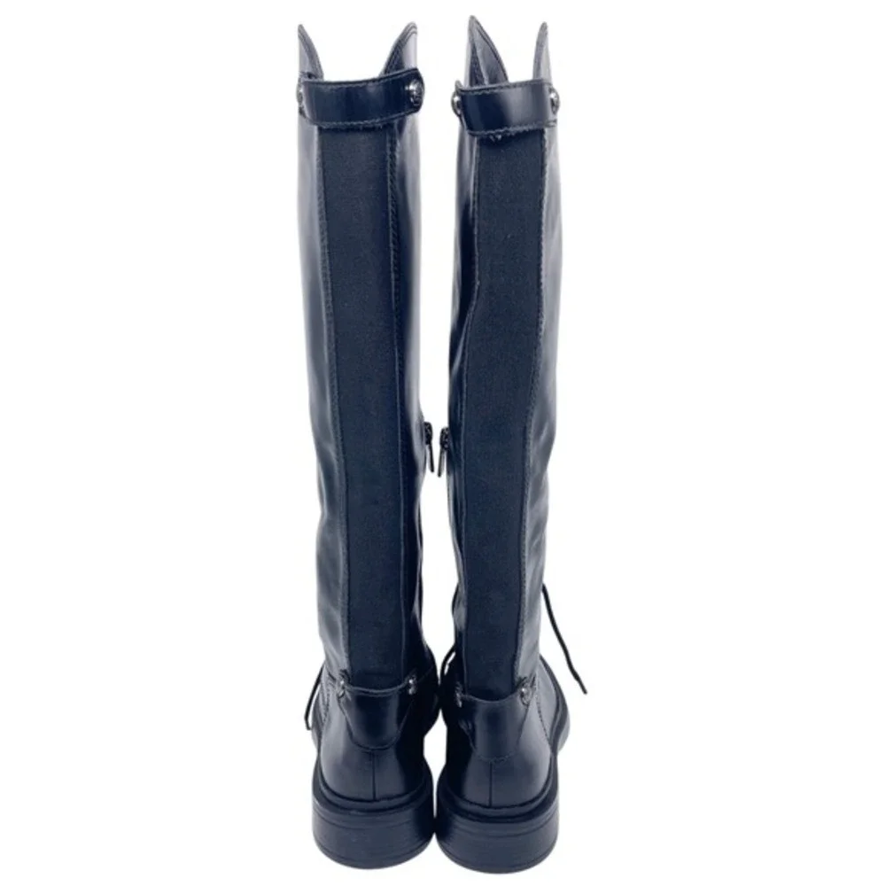 Vince Camuto Women's Siridola Leather Almond toe Over‎ The Knee Boots Size 6M